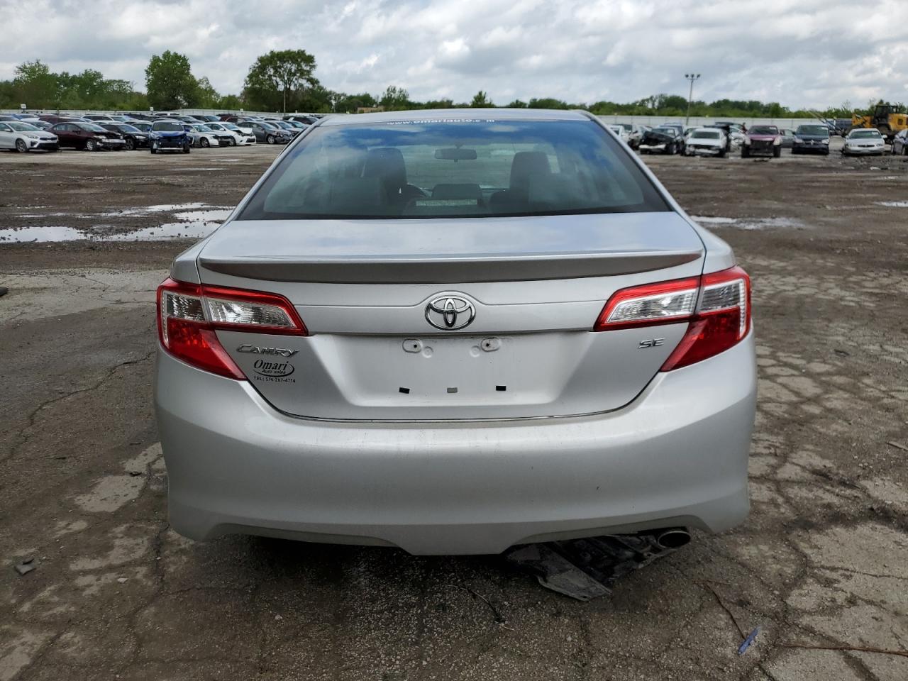 4T1BF1FKXDU257747 2013 Toyota Camry L