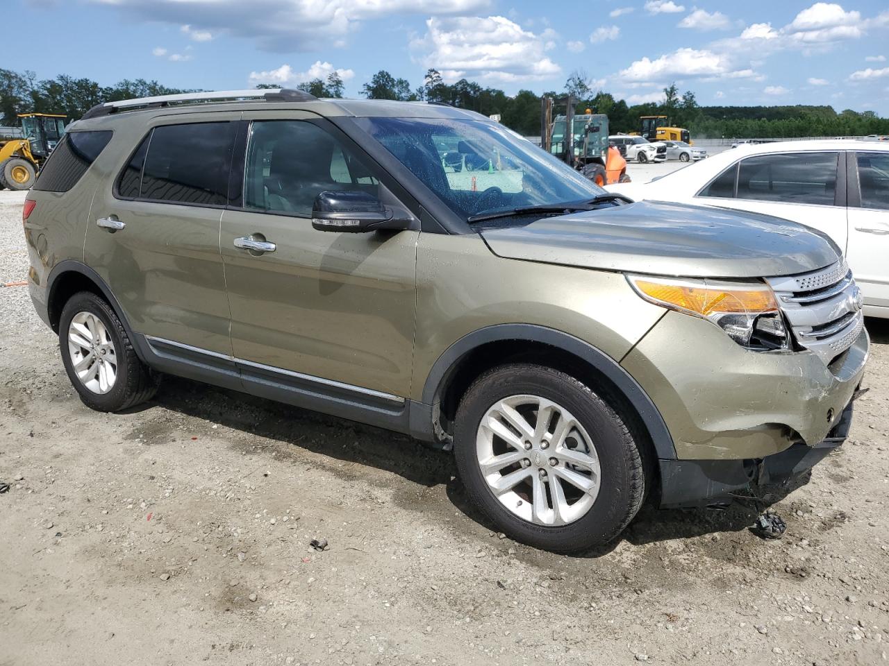 1FM5K8D82DGB52109 2013 Ford Explorer Xlt