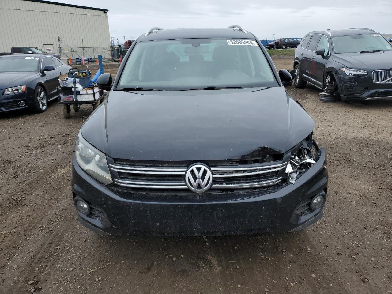 WVGJV7AX5DW512720 2013 Volkswagen Tiguan S