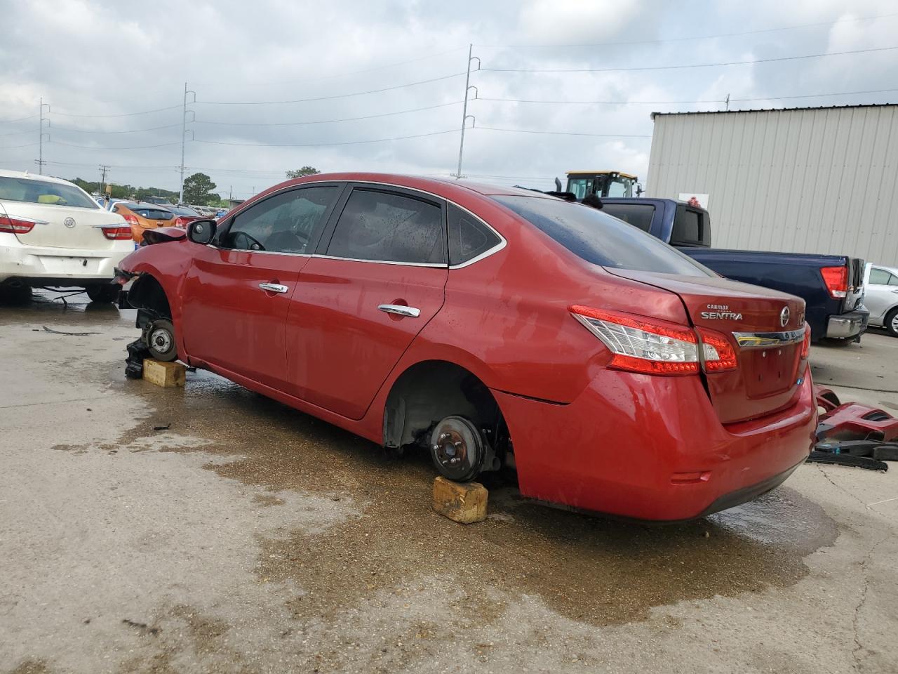 3N1AB7AP5EY334446 2014 Nissan Sentra S