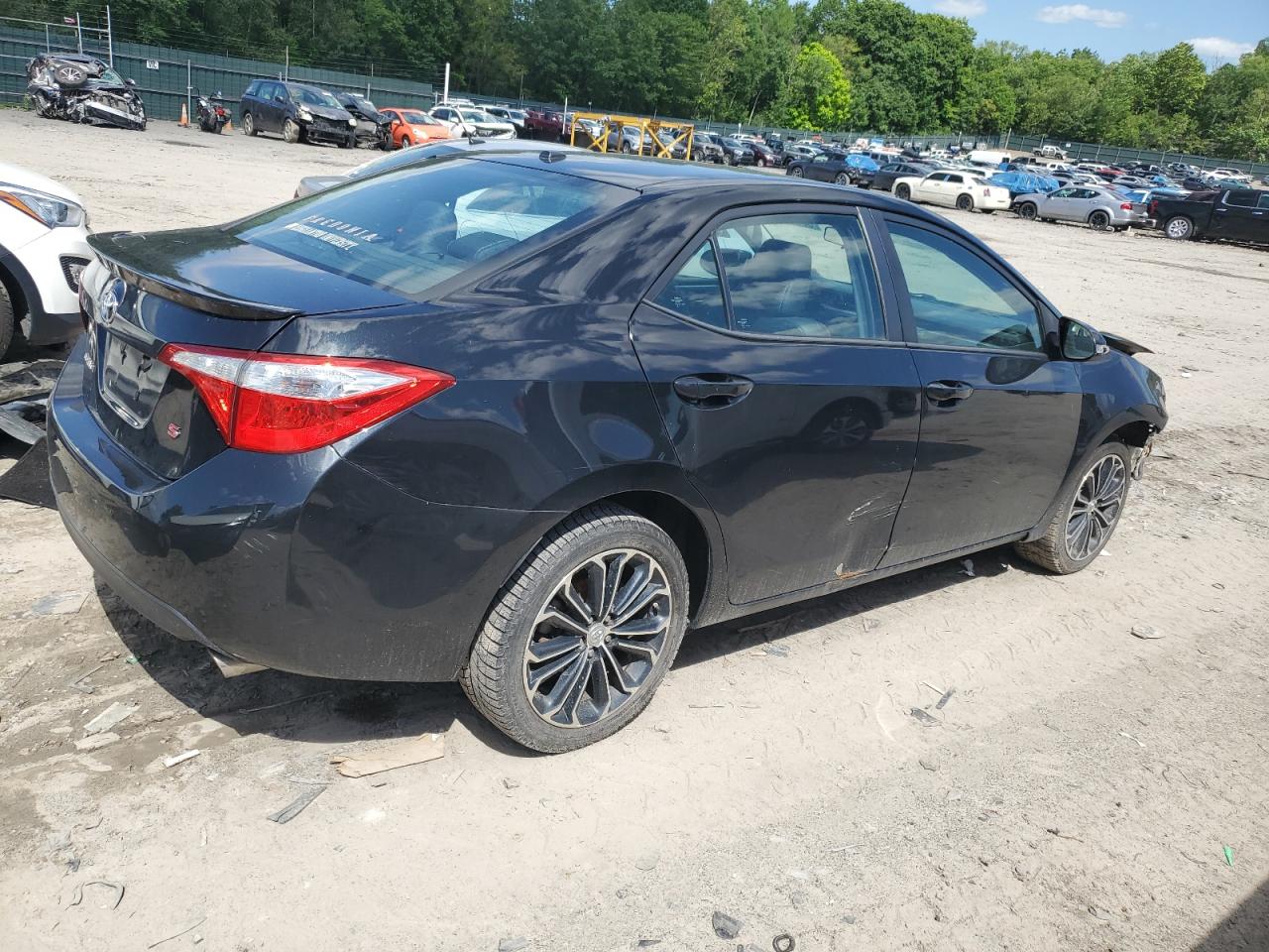 2T1BURHE1FC235295 2015 Toyota Corolla L