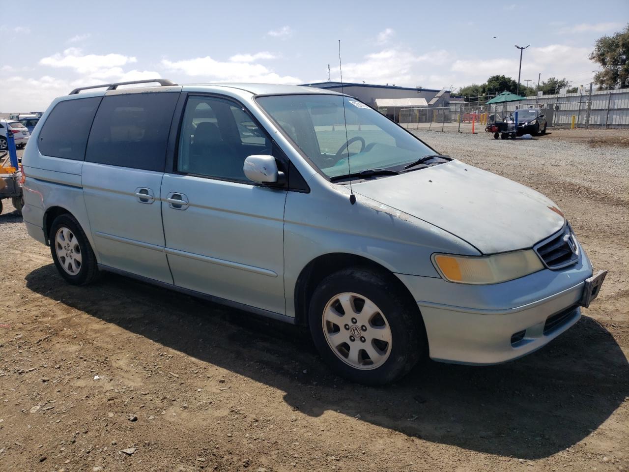 5FNRL18934B050616 2004 Honda Odyssey Exl