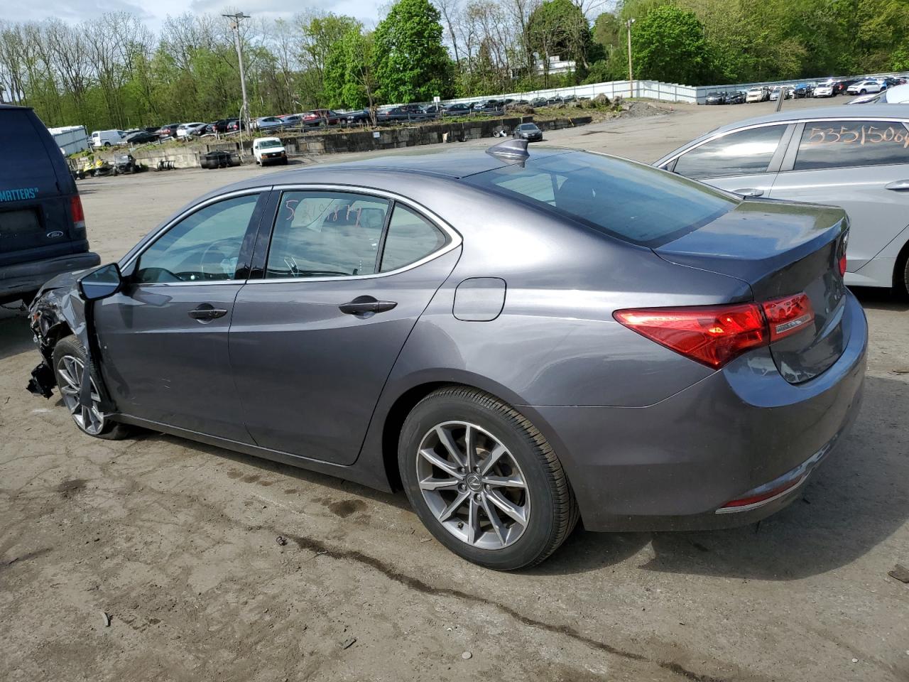 19UUB1F58LA002566 2020 Acura Tlx Technology