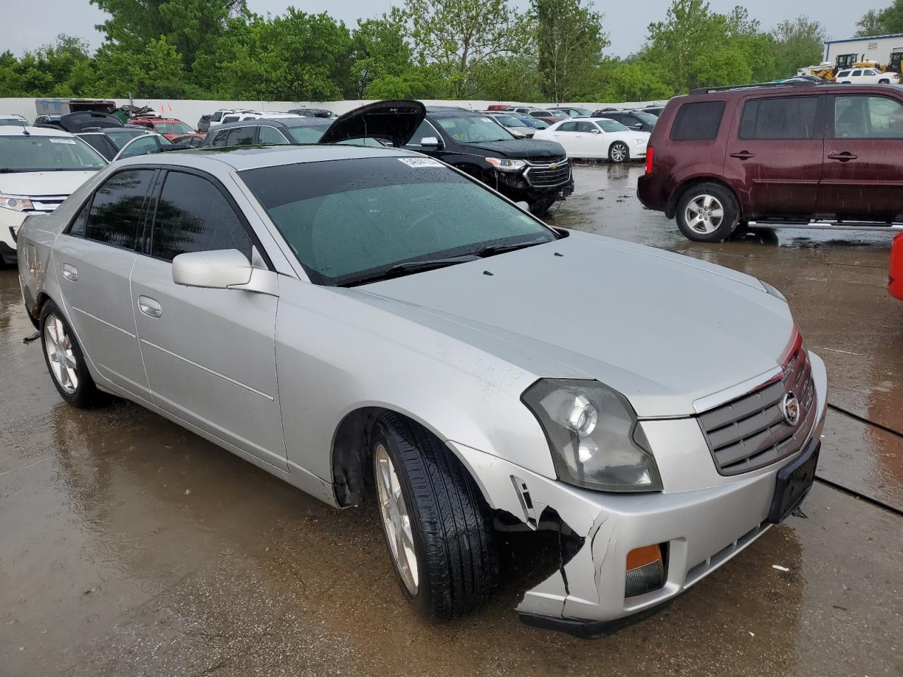 1G6DM577X40120192 2004 Cadillac Cts