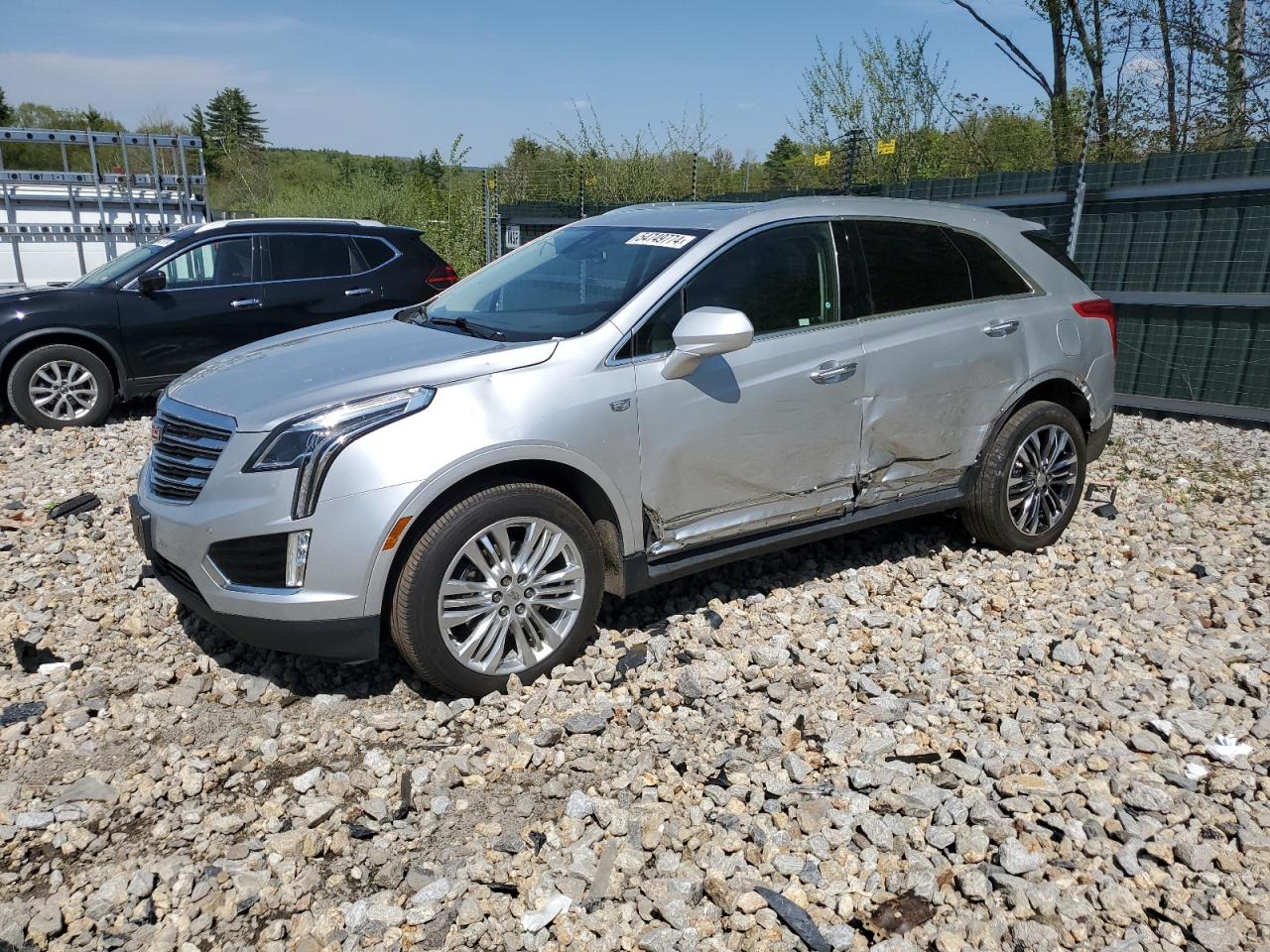 1GYKNFRS4KZ130566 2019 Cadillac Xt5 Premium Luxury