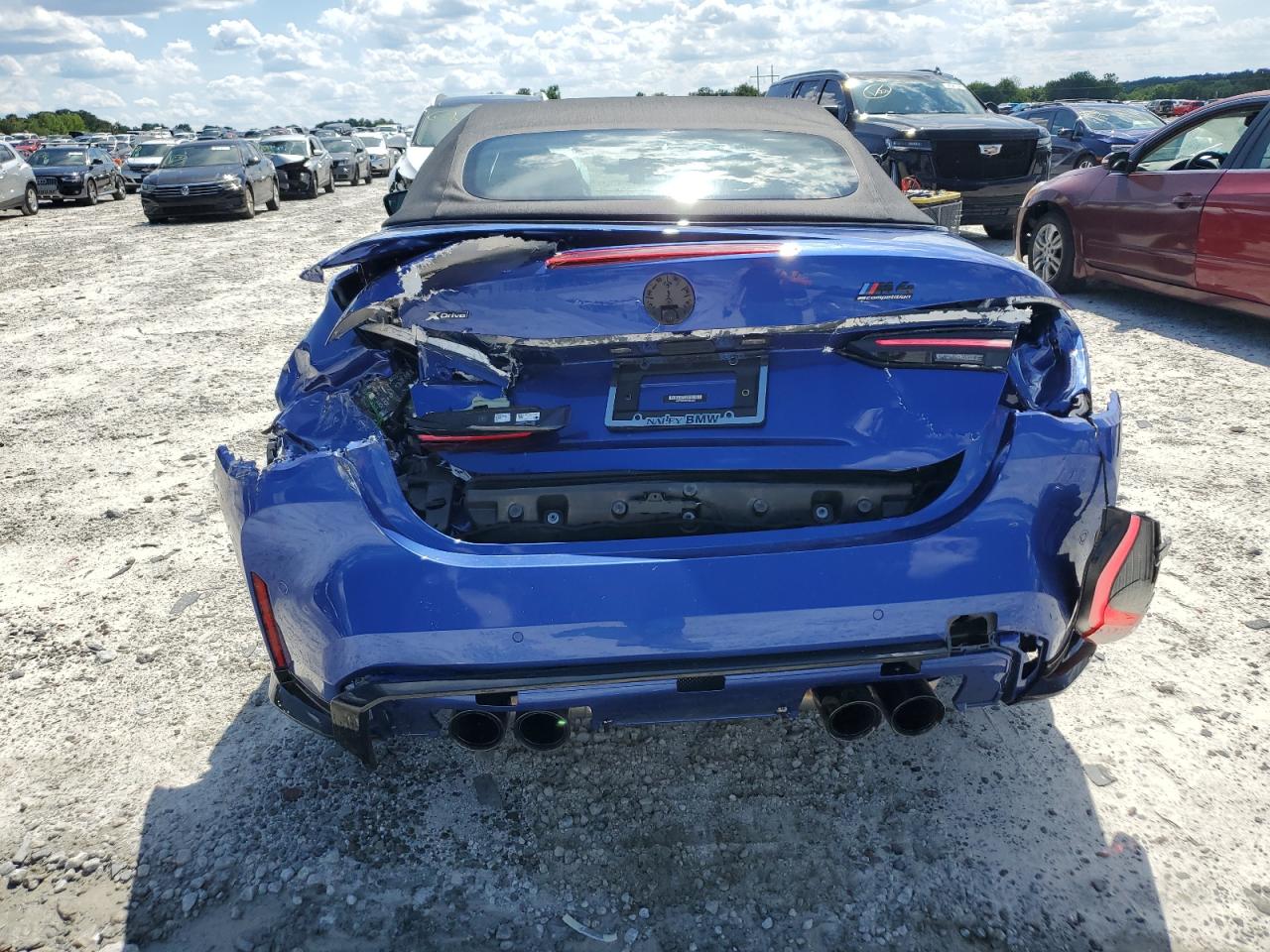 WBS33BA0XPCM13463 2023 BMW M4 Competition