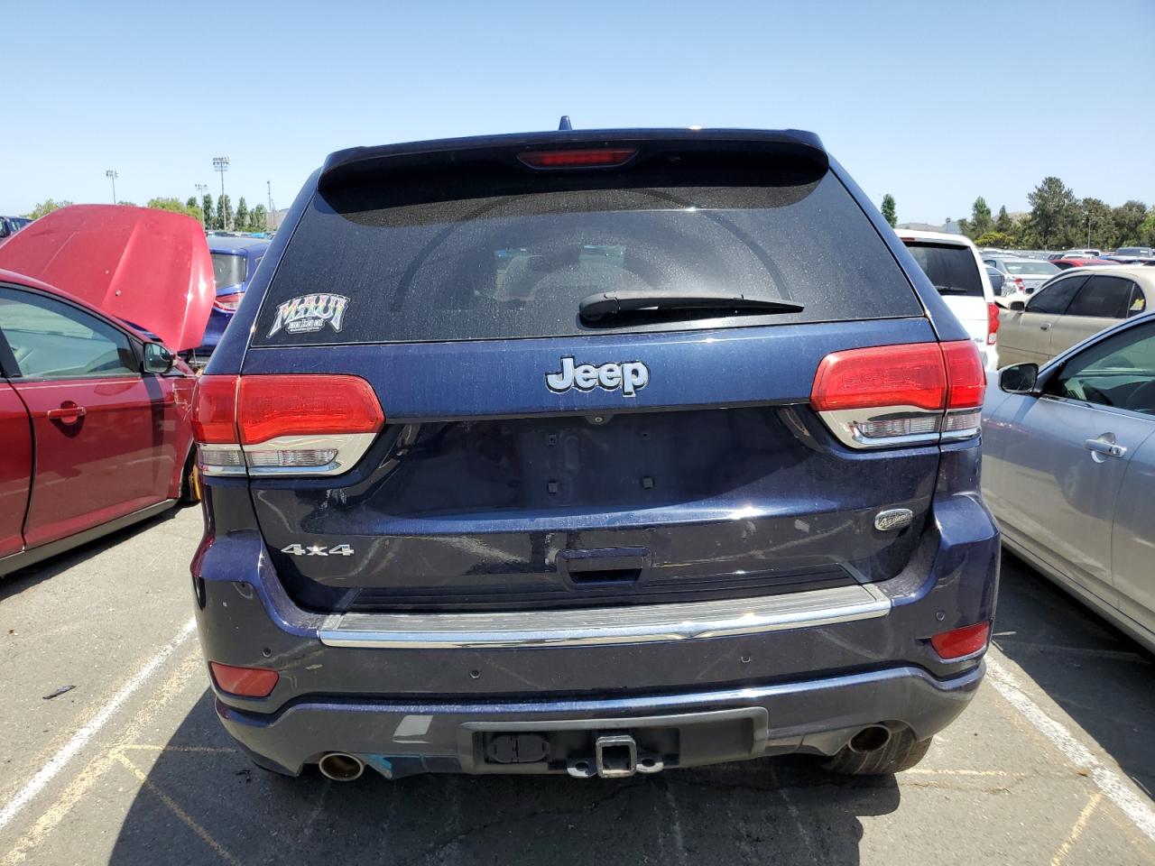 1C4RJFCG9FC814185 2015 Jeep Grand Cherokee Overland