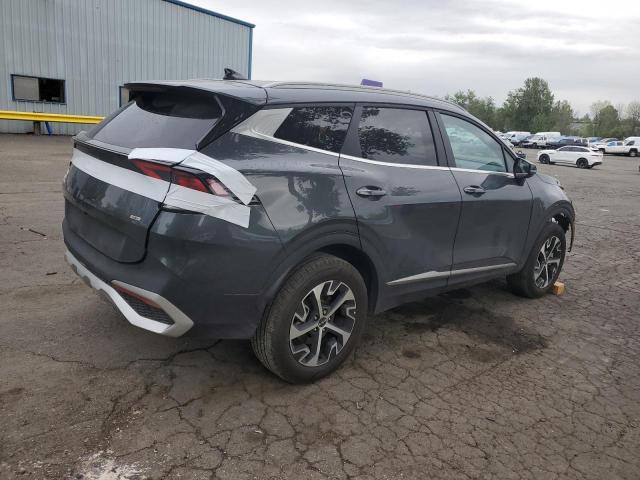 KIA SPORTAGE E 2023 gray  hybrid engine KNDPVCAG0P7109444 photo #4