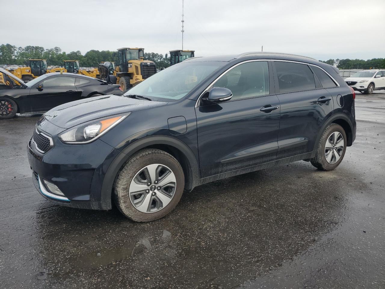 KNDCD3LD2J5203705 2018 Kia Niro Ex