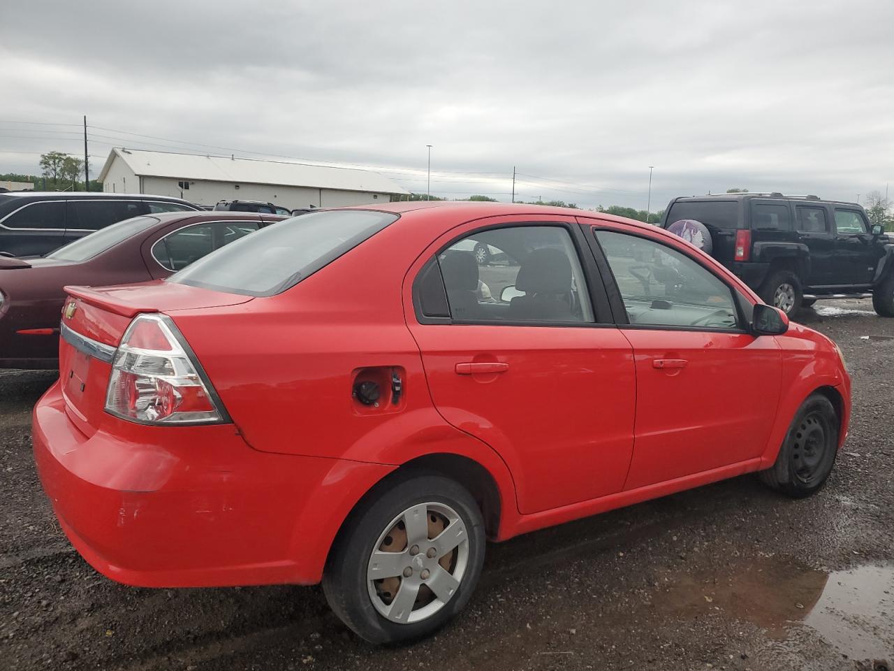 KL1TD5DE9AB082201 2010 Chevrolet Aveo Ls