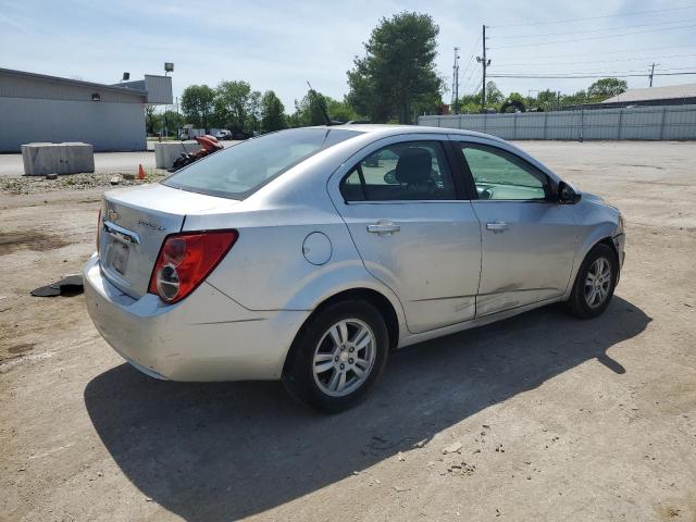 2014 Chevrolet Sonic Lt VIN: 1G1JC5SHXE4232934 Lot: 53498764