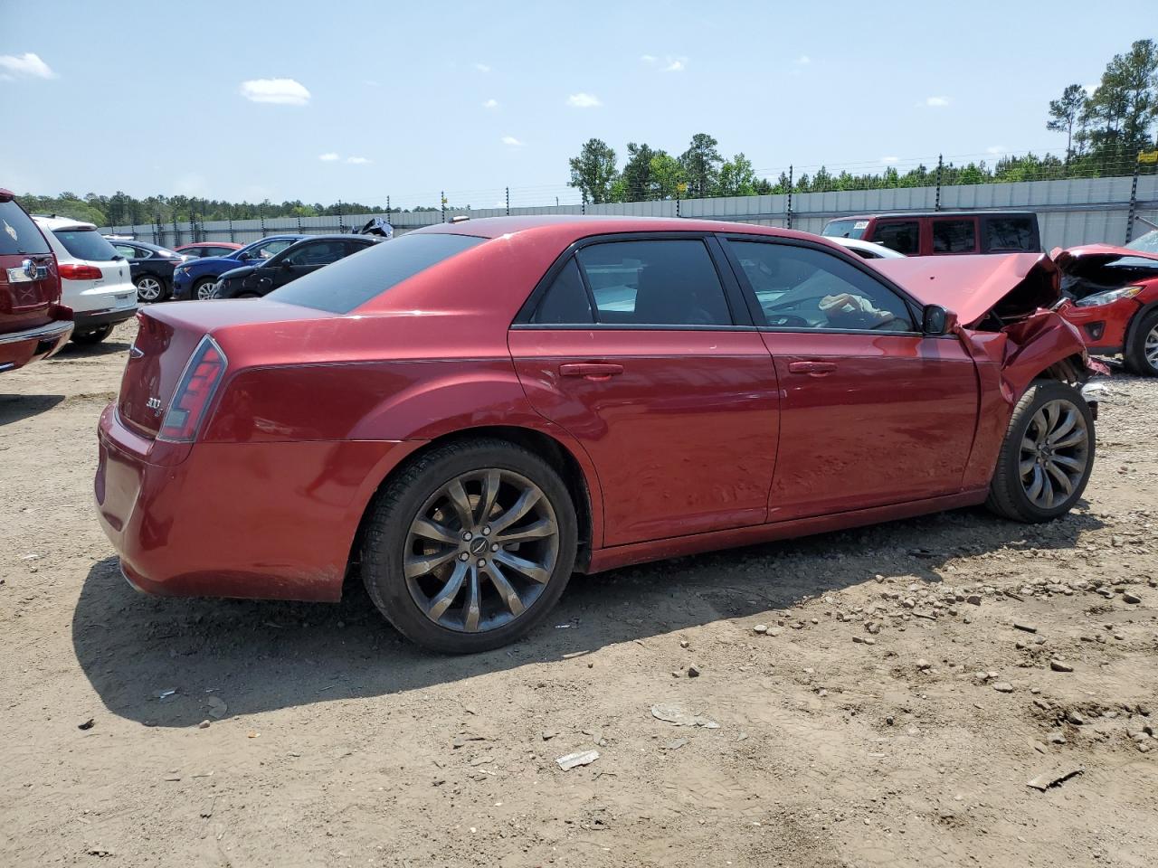 2C3CCABG6EH286626 2014 Chrysler 300 S