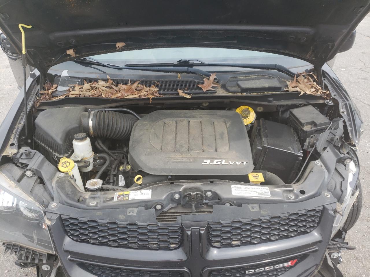 2C4RDGEG5HR740848 2017 Dodge Grand Caravan Gt