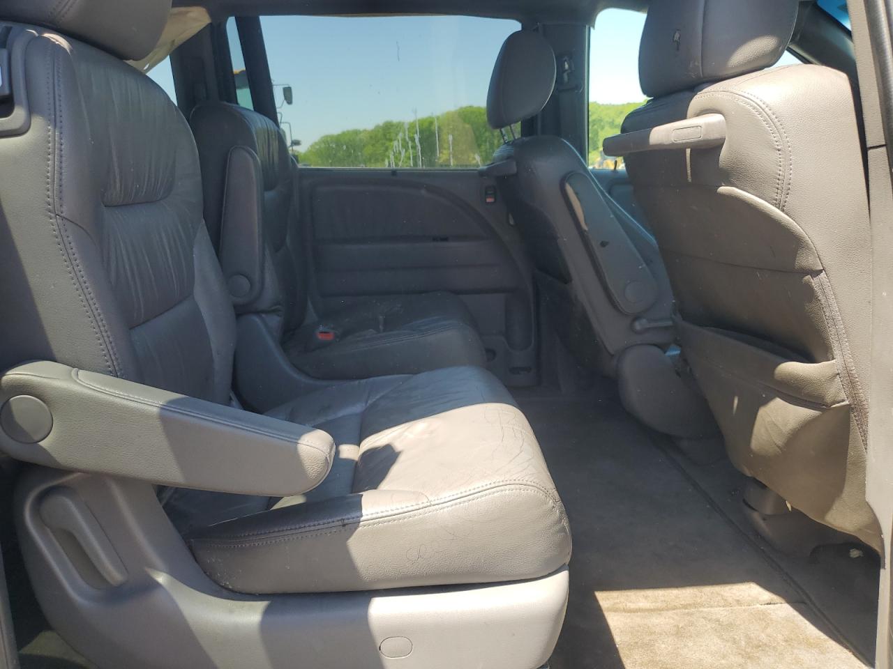 5FNRL3H74AB032499 2010 Honda Odyssey Exl