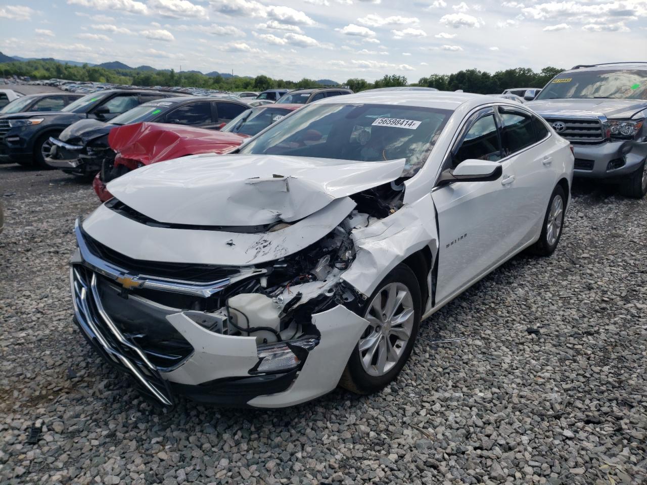 2020 Chevrolet Malibu Lt vin: 1G1ZD5ST8LF066290