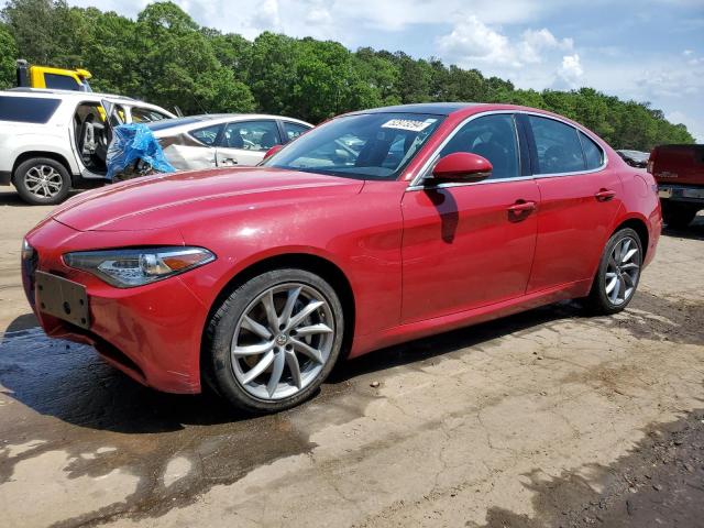 2017 Alfa Romeo Giulia Q4 VIN: ZARFAEDN2H7545541 Lot: 52973294