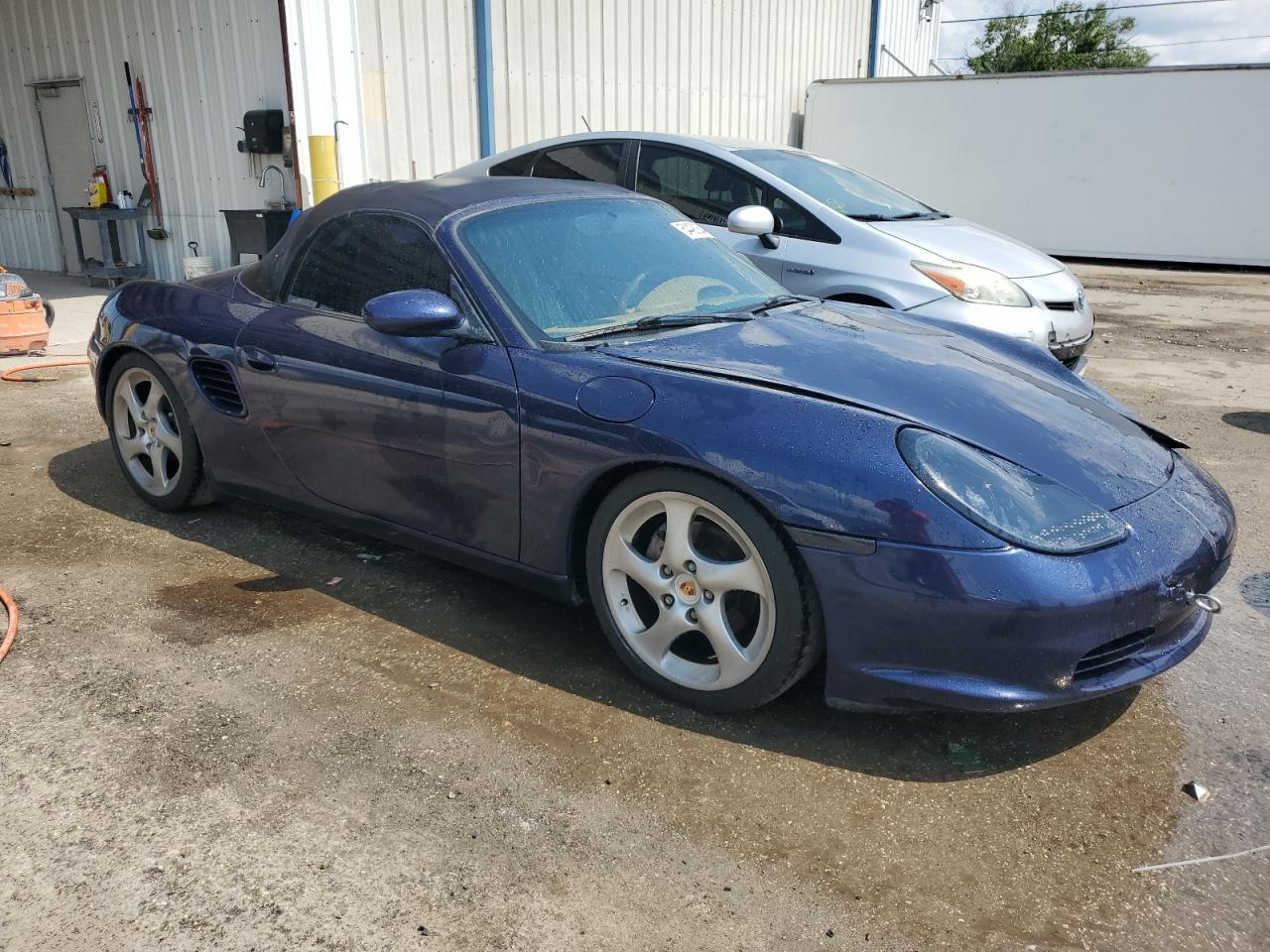 WP0CA29823U622143 2003 Porsche Boxster