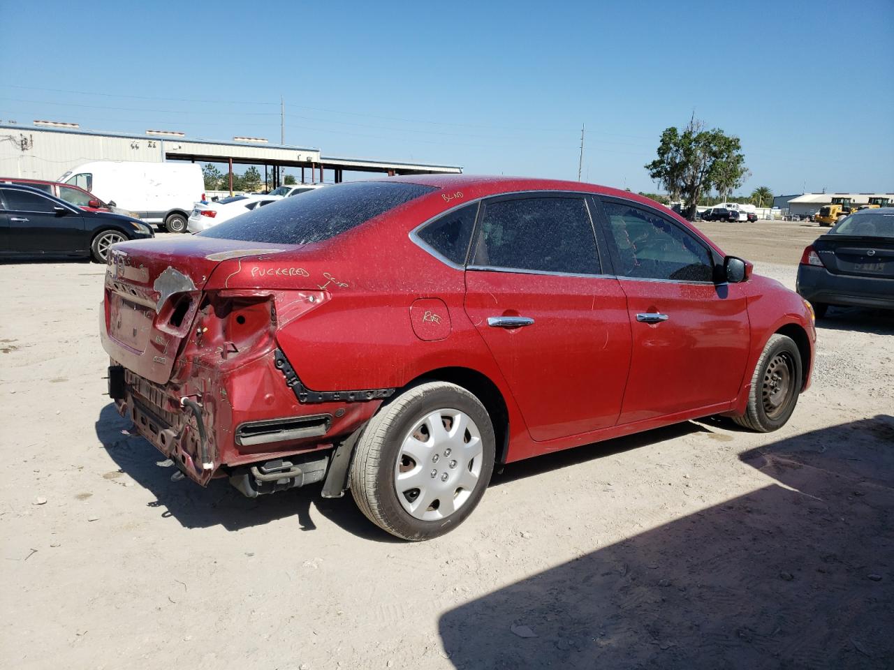 3N1AB7AP7EL662237 2014 Nissan Sentra S