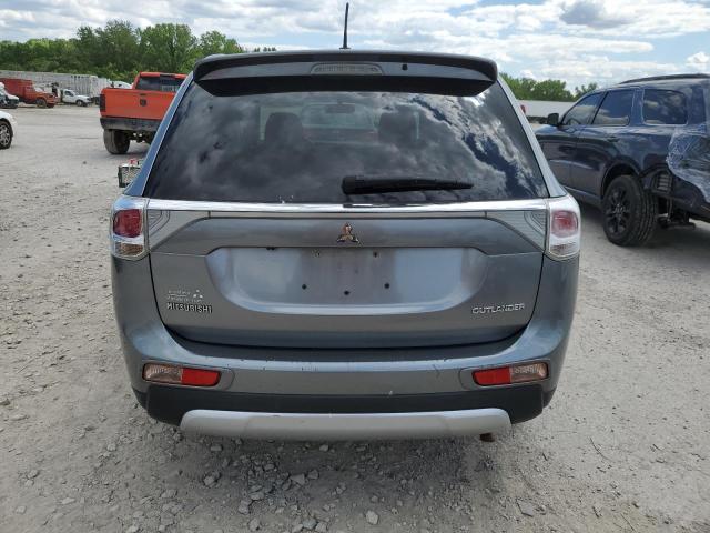 2015 Mitsubishi Outlander Se VIN: JA4AD3A38FZ005030 Lot: 54544334