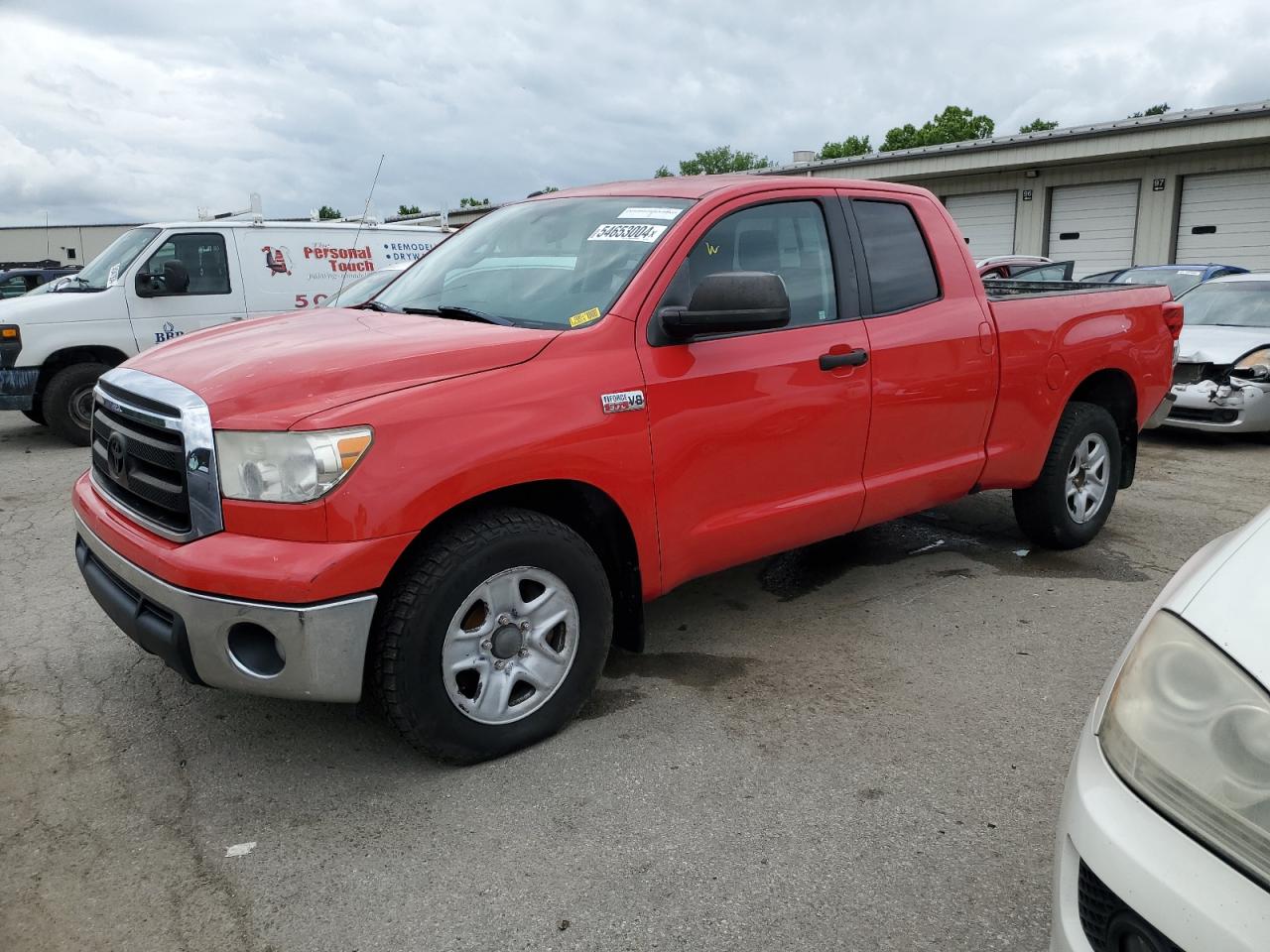 5TFUW5F10BX184931 2011 Toyota Tundra Double Cab Sr5