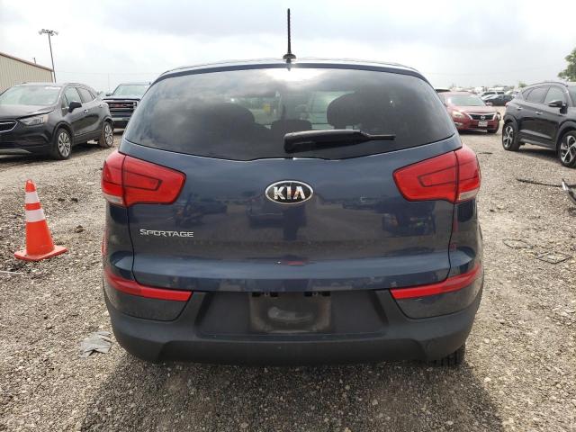 2016 Kia Sportage Lx VIN: KNDPB3AC9G7814040 Lot: 53705554