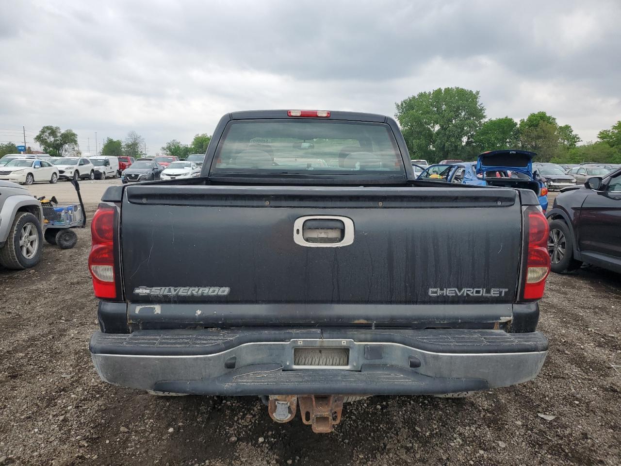 1GCEK19B85Z243293 2005 Chevrolet Silverado K1500