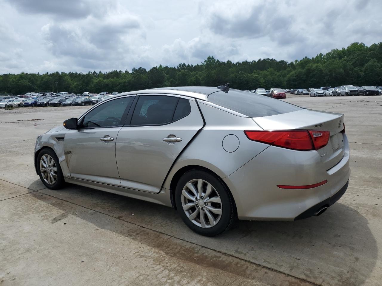 2015 Kia Optima Ex vin: 5XXGN4A70FG441850