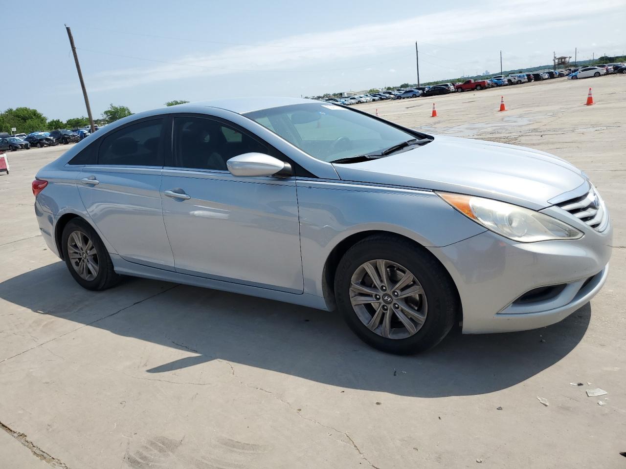 5NPEB4AC4CH496766 2012 Hyundai Sonata Gls