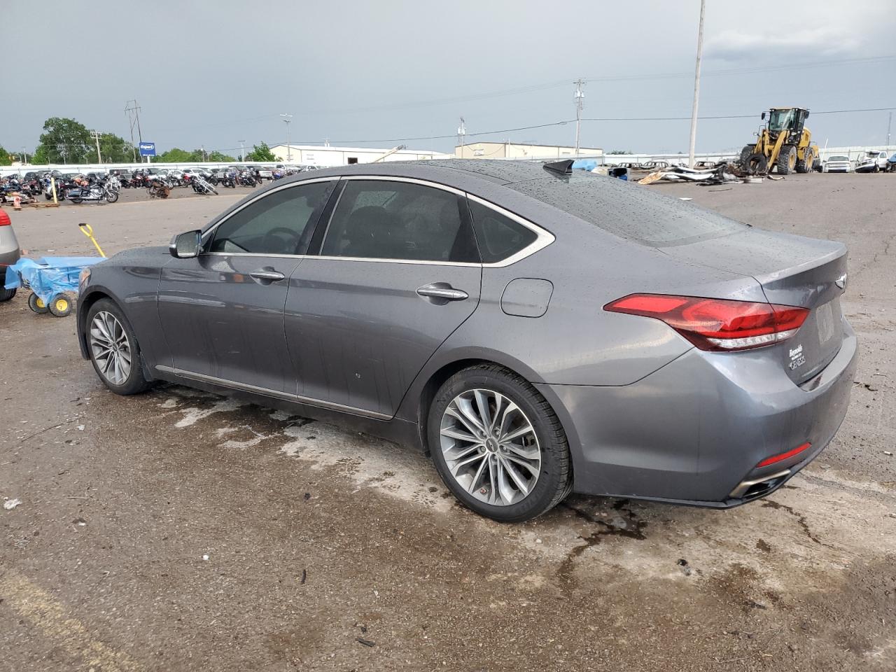 KMHGN4JE5FU082211 2015 Hyundai Genesis 3.8L