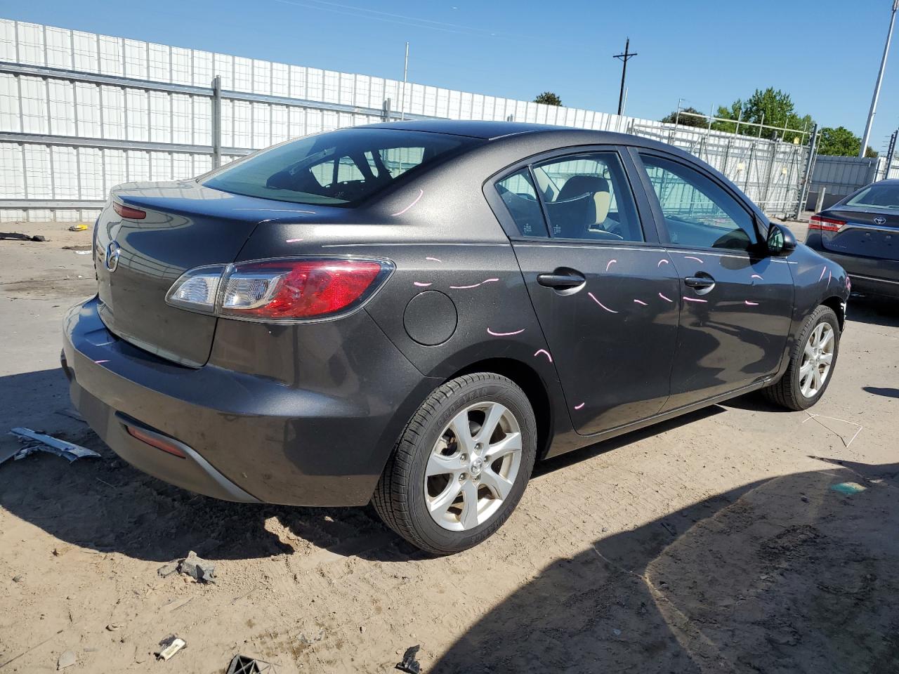 JM1BL1SFXA1141208 2010 Mazda 3 I