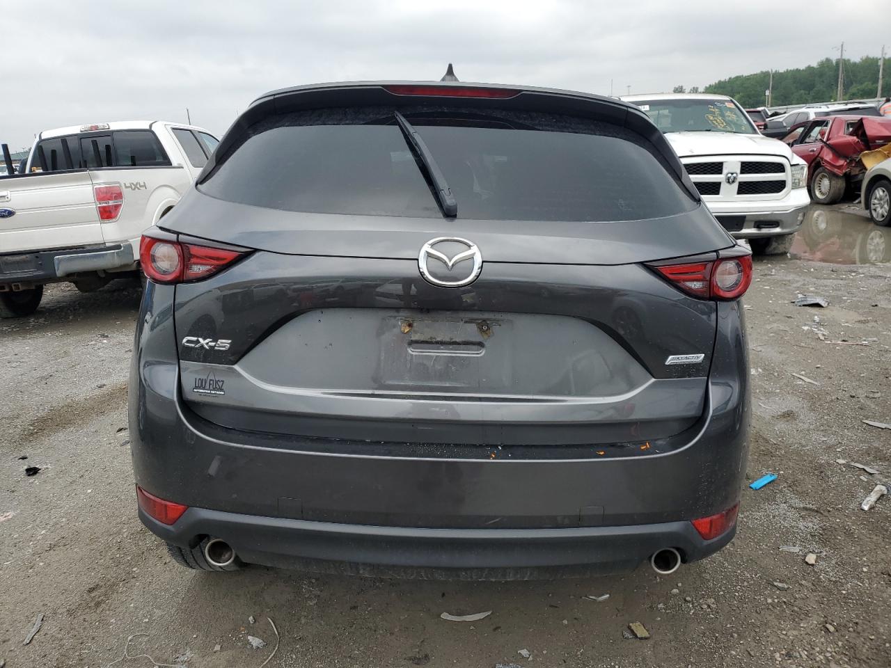 JM3KFADM3K1512737 2019 Mazda Cx-5 Grand Touring