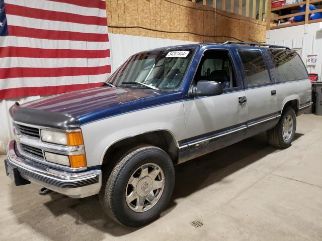 1996 Chevrolet Suburban K1500 VIN: 1GNFK16R6TJ318534 Lot: 54281804