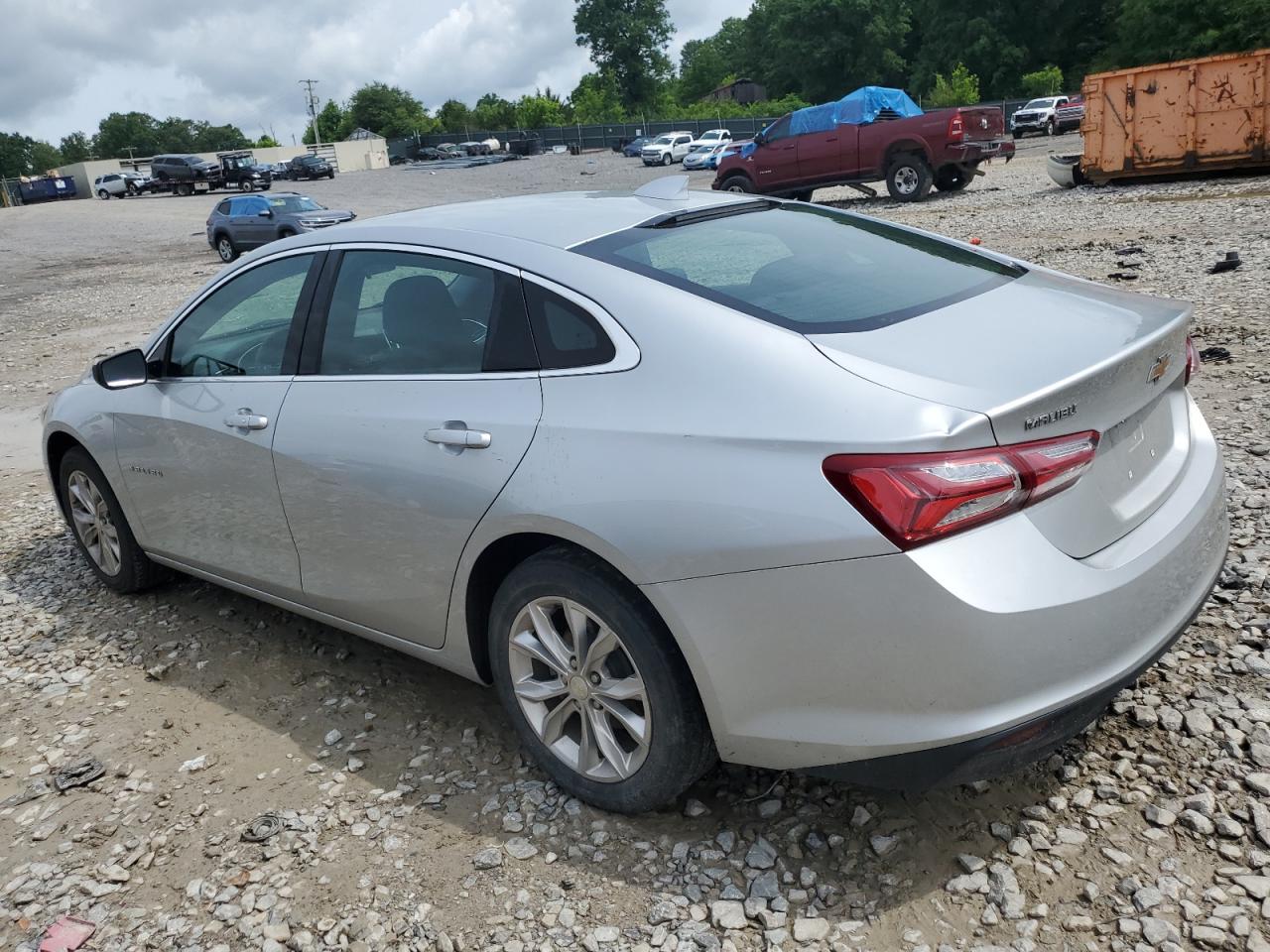 1G1ZD5ST9LF005126 2020 Chevrolet Malibu Lt