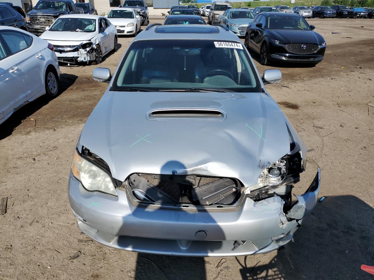 4S3BP676764306549 2006 Subaru Legacy Gt Limited