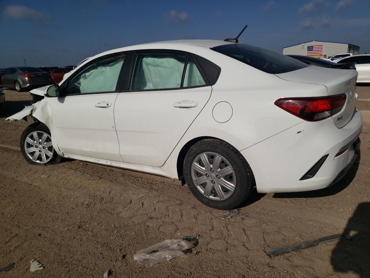 3KPA24AD0NE435512 2022 Kia Rio Lx