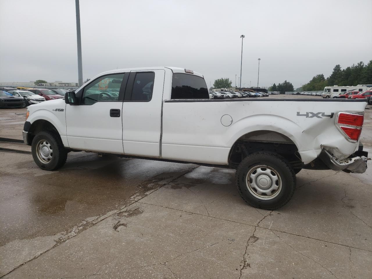 1FTFX1EF4EKF27978 2014 Ford F150 Super Cab