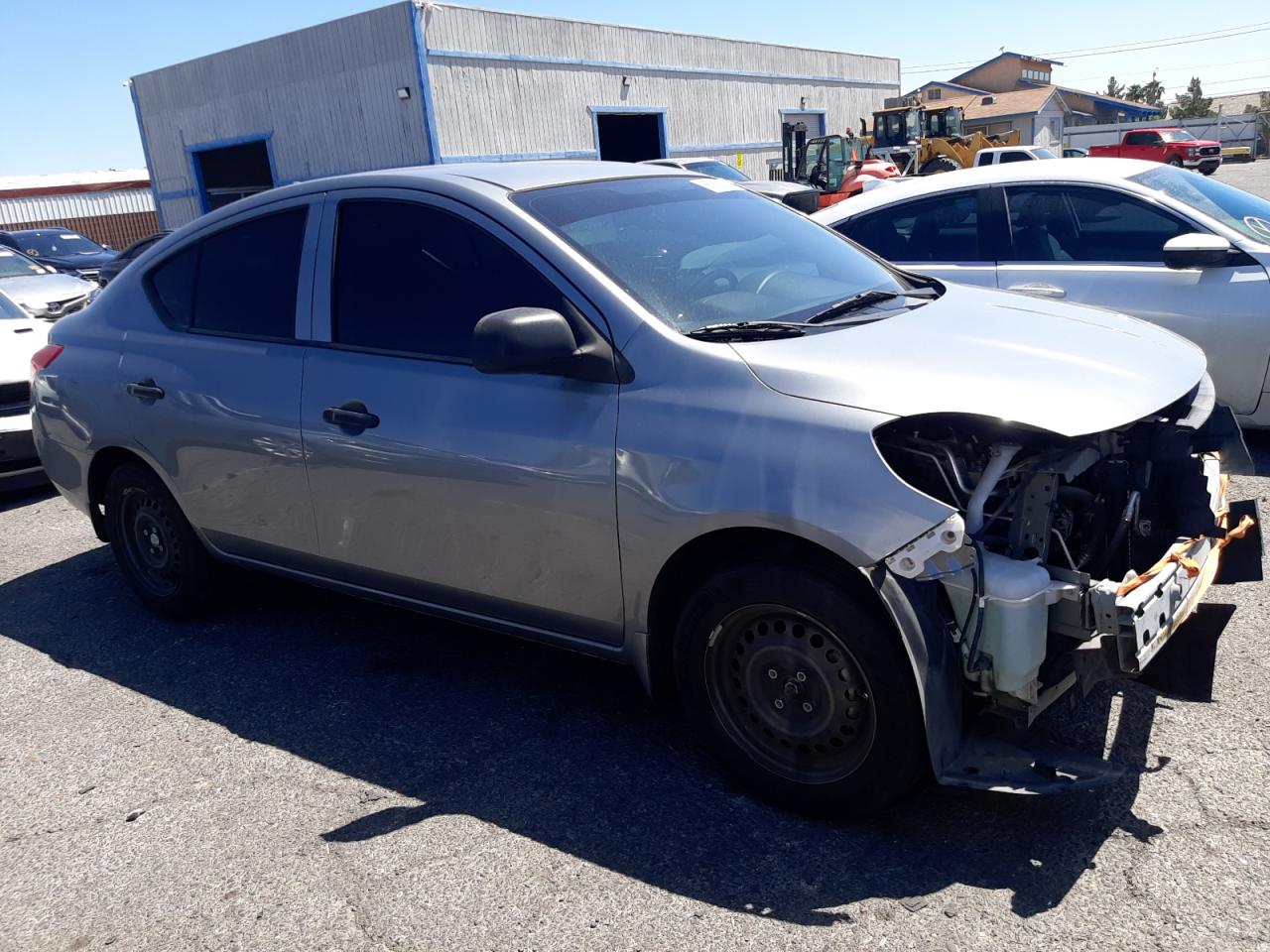 3N1CN7AP2CL858437 2012 Nissan Versa S