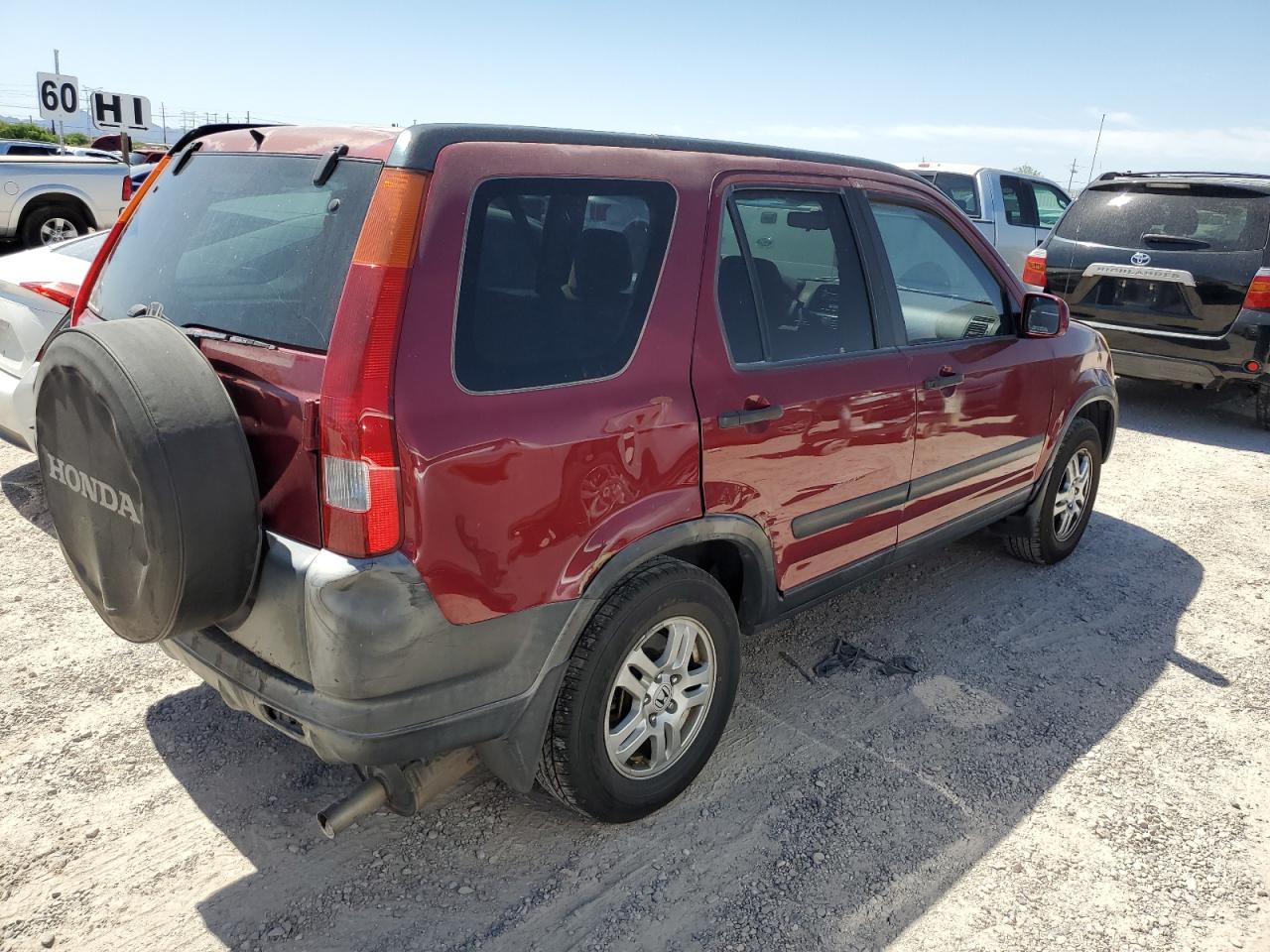 JHLRD78802C083819 2002 Honda Cr-V Ex