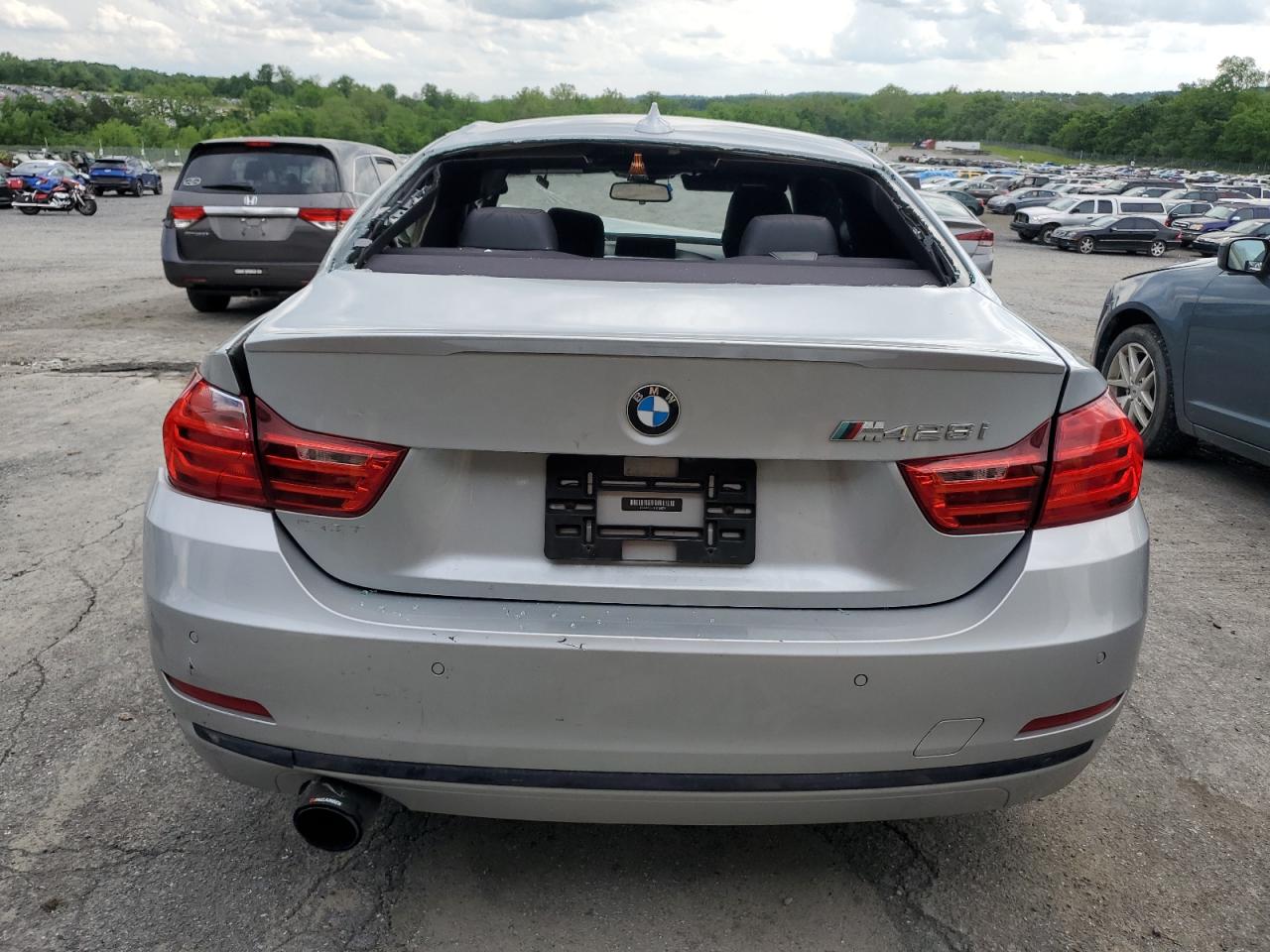 WBA3N5C51FK198634 2015 BMW 428 Xi