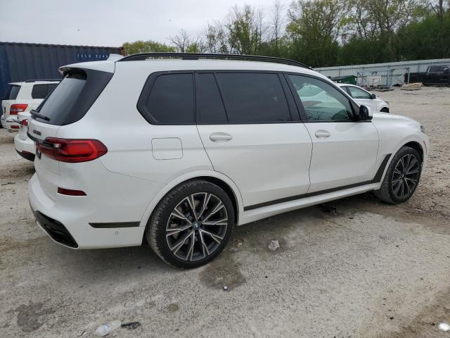 2021 BMW X7 M50I VIN: 5UXCX6C04M9H00520 Lot: 54728314