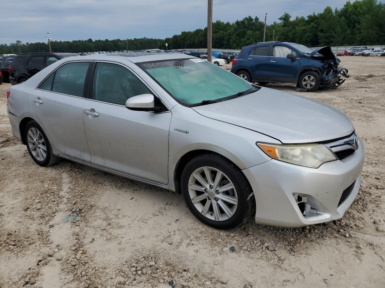 4T1BD1FK6DU089398 2013 Toyota Camry Hybrid