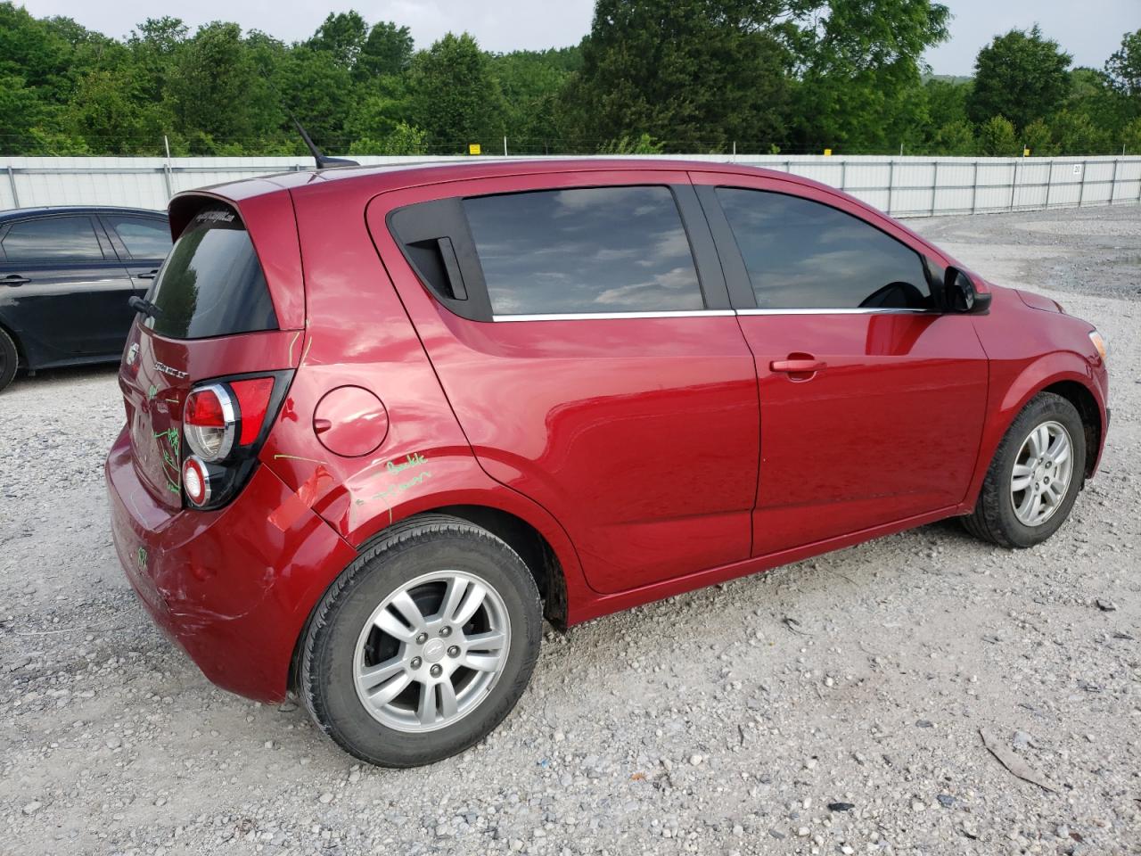 1G1JC6SH4D4209282 2013 Chevrolet Sonic Lt