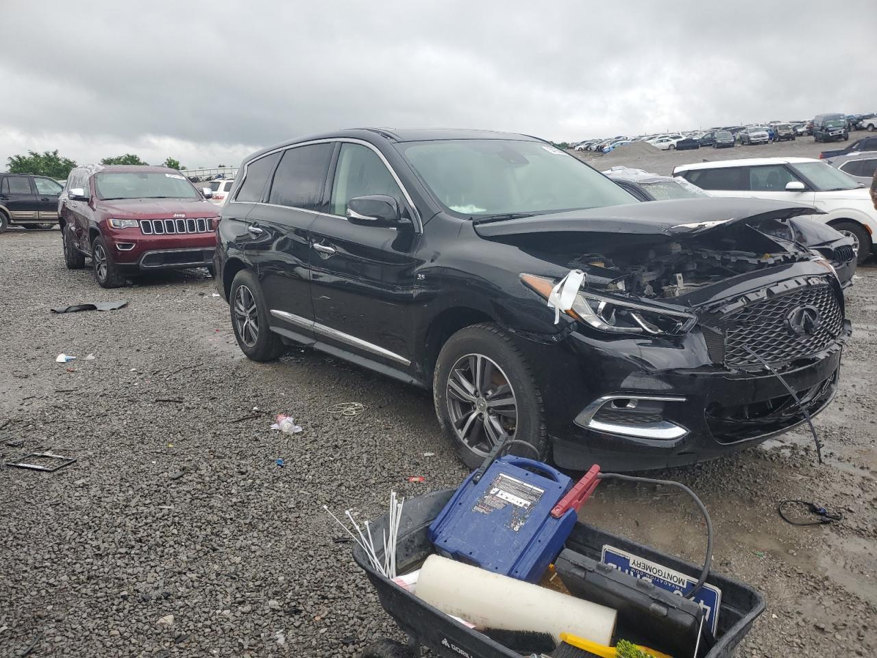 5N1DL0MM1KC512241 2019 Infiniti Qx60 Luxe