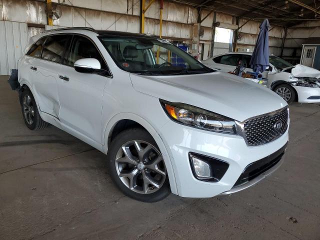 2018 Kia Sorento Sx VIN: 5XYPK4A55JG381804 Lot: 53819984