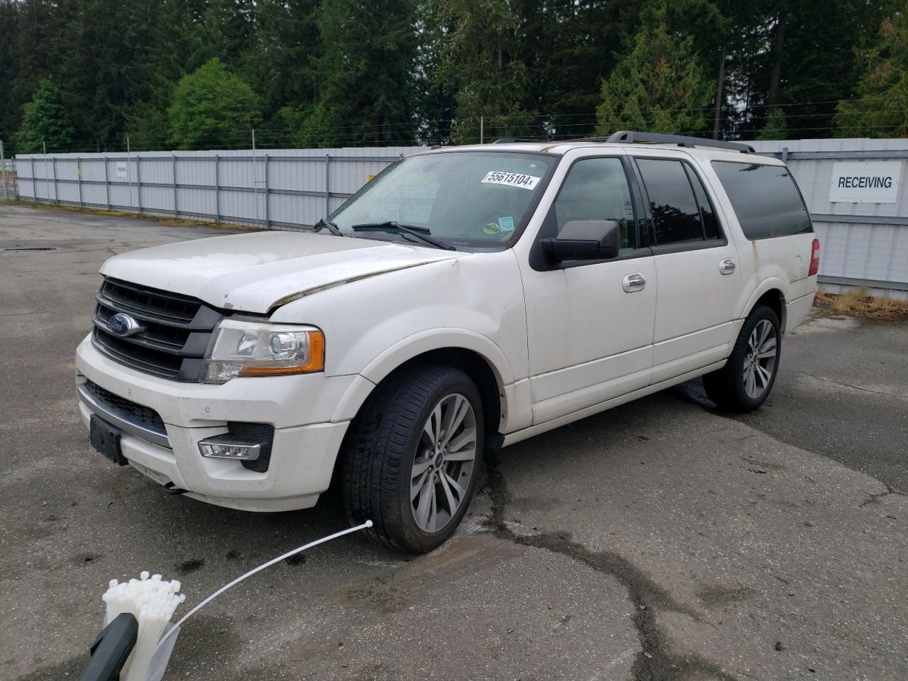 1FMJK2AT2HEA11353 2017 Ford Expedition El Limited