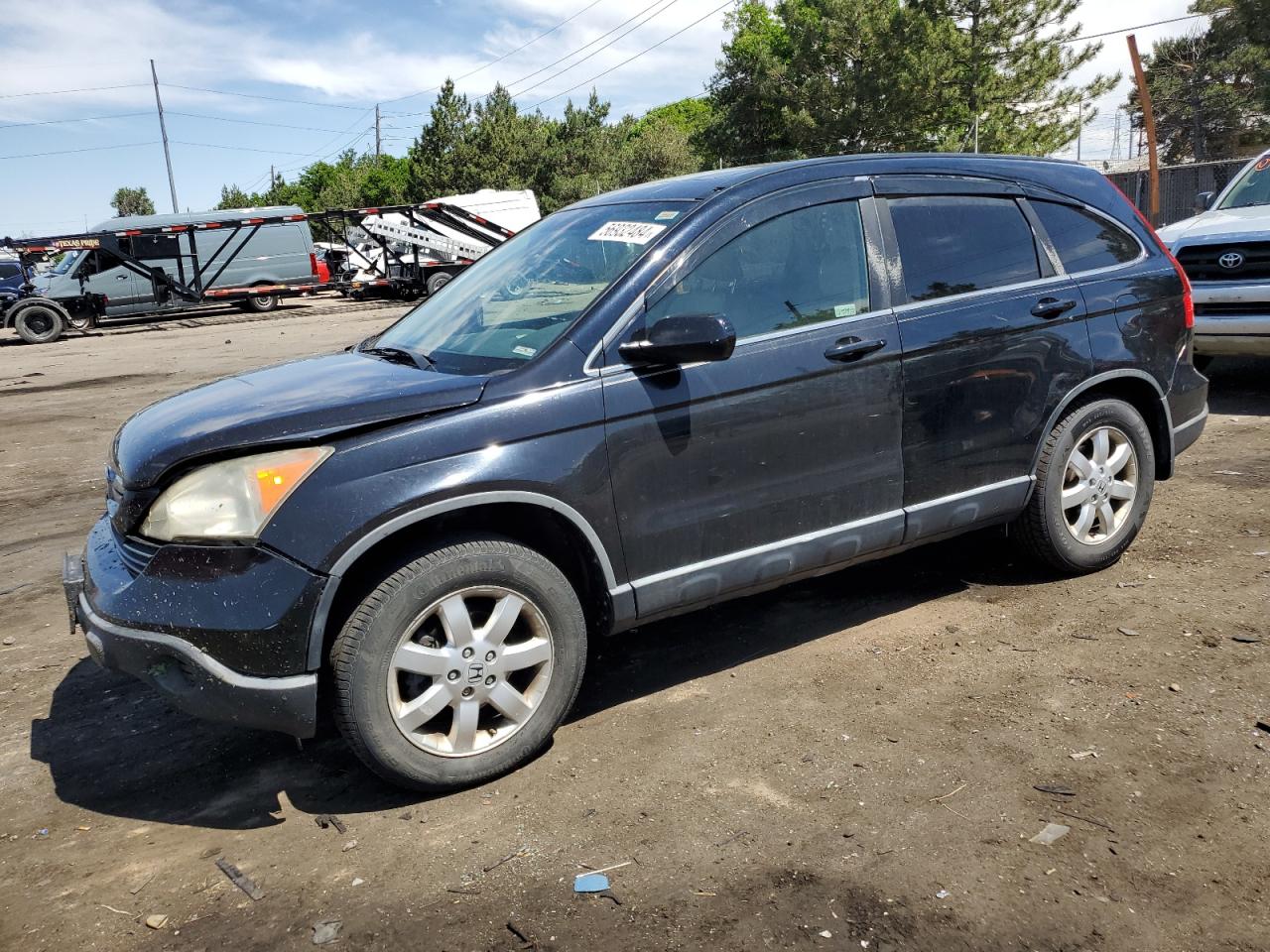 JHLRE48737C019610 2007 Honda Cr-V Exl