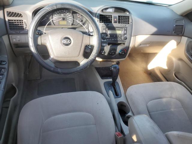 2005 Kia Spectra Lx VIN: KNAFE121655135689 Lot: 55867064