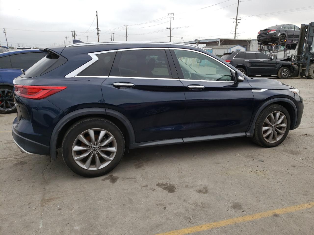 2019 Infiniti Qx50 Essential vin: 3PCAJ5M13KF133583