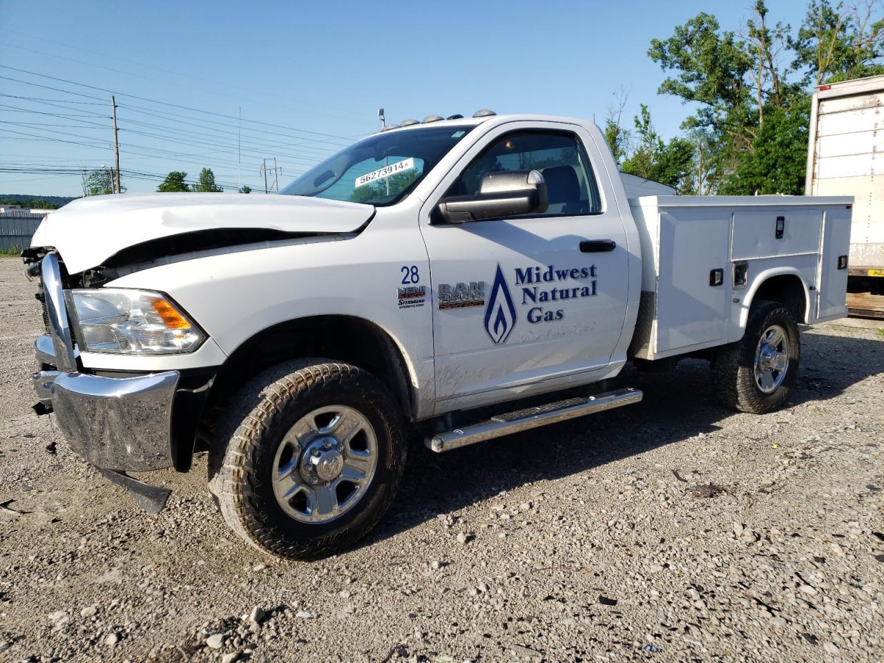 3C6MR5AJ5JG337828 2018 Ram 2500 St