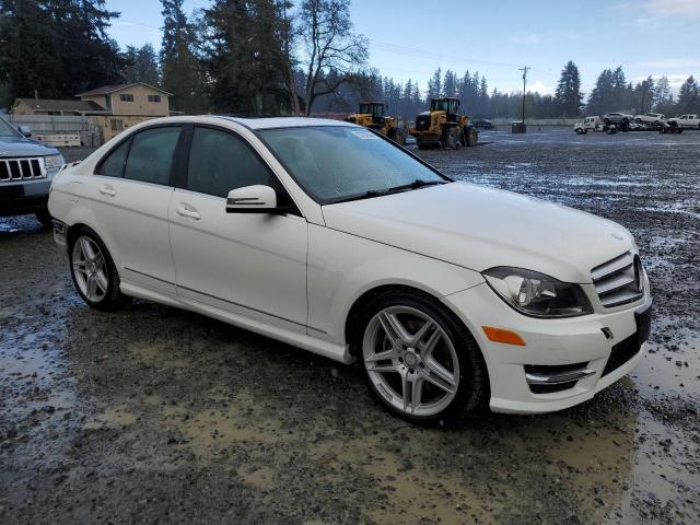 2013 Mercedes-Benz C 300 4Matic VIN: WDDGF8AB1DR292860 Lot: 53700644